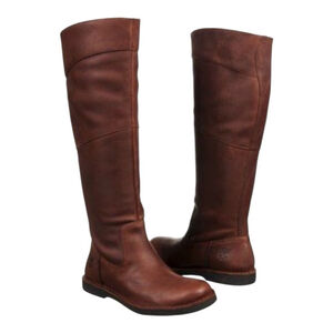 Timberland Earthkeepers Cabot Tall Leather Riding Boots Brown 6.5